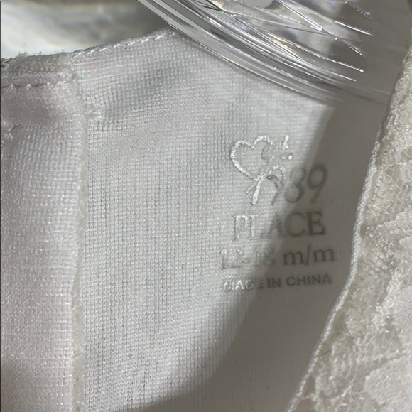 Children’s place pink floral party dress A line girls 12-18 months - Picture 4 of 5